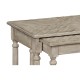 Rustic Grey Parquet Nesting Tables with Contrast Inlay