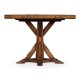 Octagonal Country Walnut Centre Table