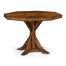 Octagonal Country Walnut Centre Table