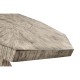 Octagonal Rustic Grey Centre Table