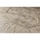 Octagonal Rustic Grey Centre Table