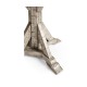 Octagonal Rustic Grey Centre Table