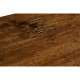 Country Walnut Four Drawer Console