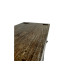 Dark Driftwood Four Drawer Console