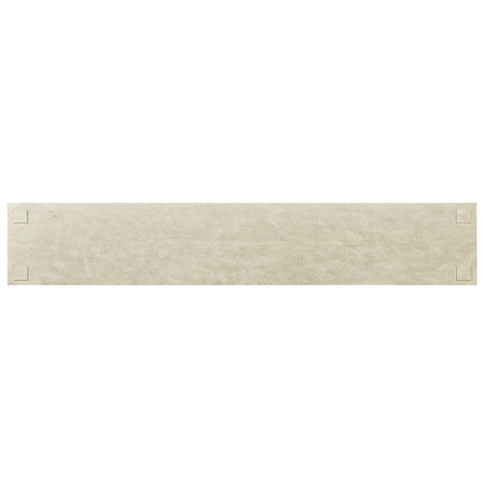 Whitewash Driftwood Four Drawer Console