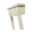 Whitewash Driftwood Four Drawer Console