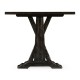 Dark Ale Rectangular Side Table