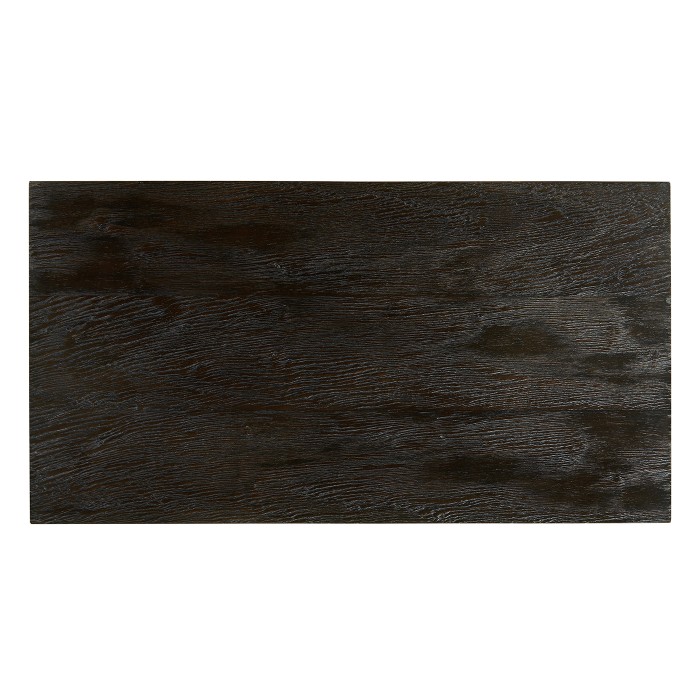 Dark Ale Rectangular Side Table
