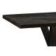 Dark Ale Rectangular Side Table