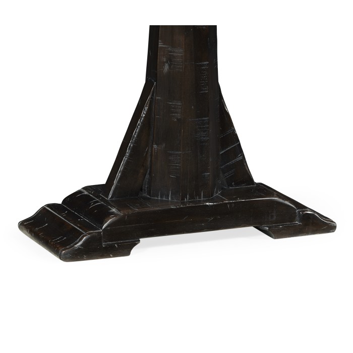 Dark Ale Rectangular Side Table