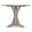 Rustic Grey Rectangular Side Table