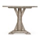 Rustic Grey Rectangular Side Table