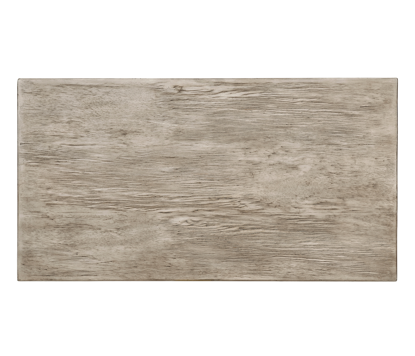 Rustic Grey Rectangular Side Table
