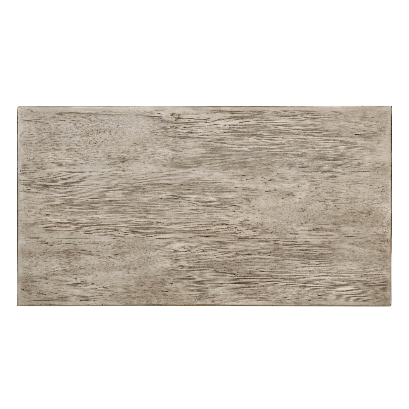 Rustic Grey Rectangular Side Table
