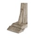 Rustic Grey Rectangular Side Table