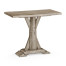 Rustic Grey Rectangular Side Table
