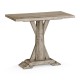Rustic Grey Rectangular Side Table