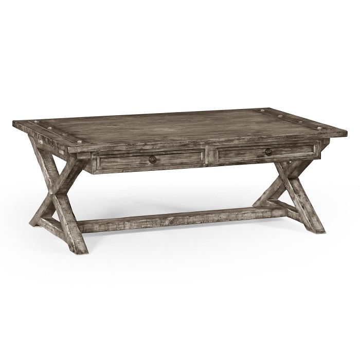 Casual Rectangular Coffee Table