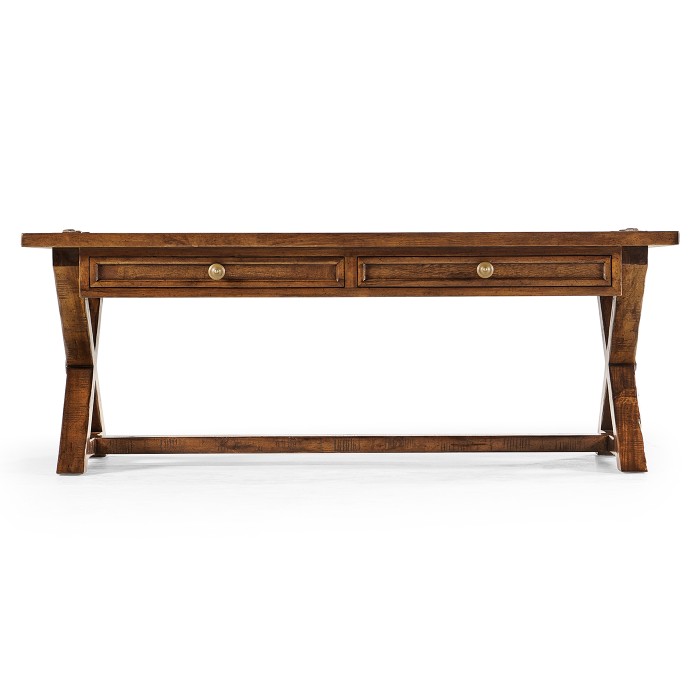 Casual Rectangular Coffee Table