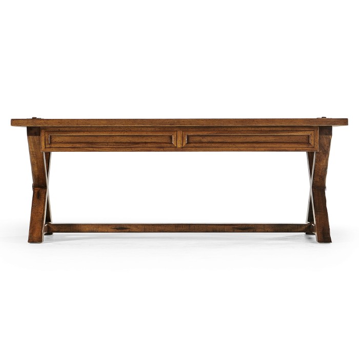 Casual Rectangular Coffee Table