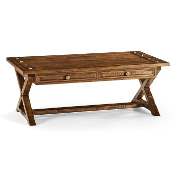 Casual Rectangular Coffee Table