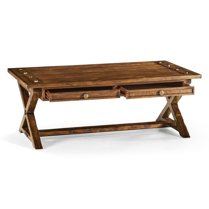 Casual Rectangular Coffee Table
