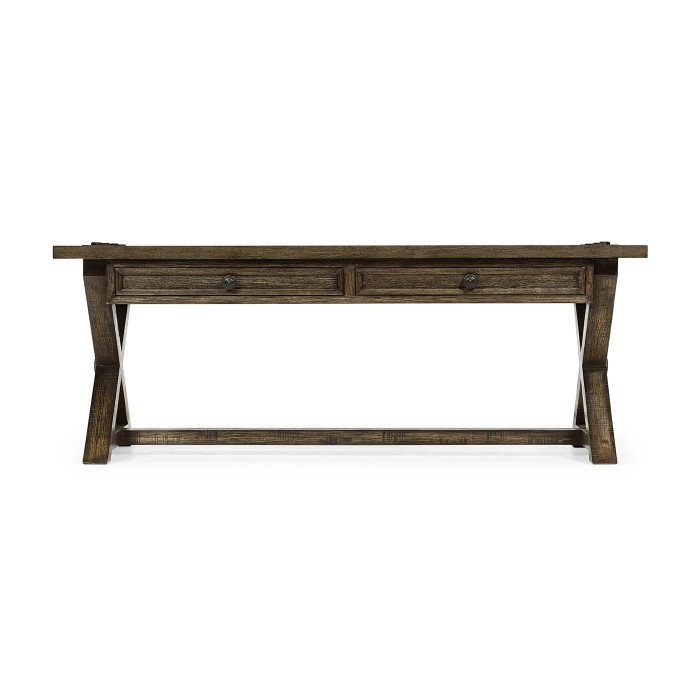 Casual Rectangular Coffee Table