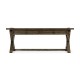 Casual Rectangular Coffee Table