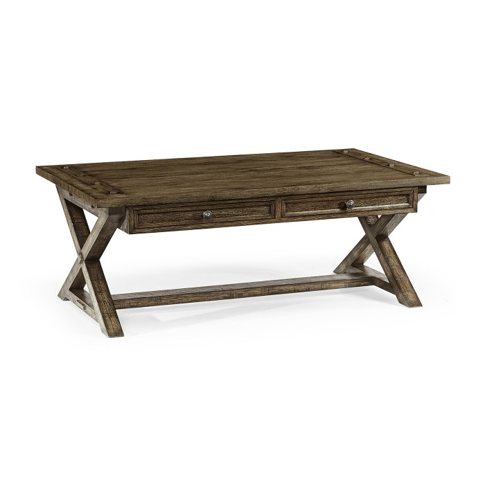 Casual Rectangular Coffee Table