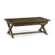 Casual Rectangular Coffee Table
