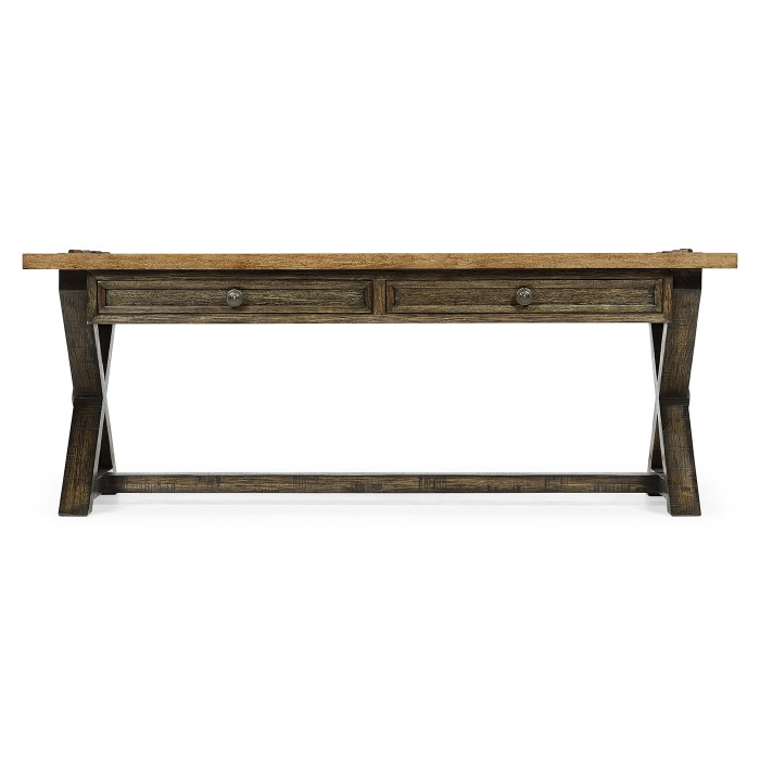 Casual Rectangular Coffee Table