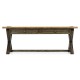 Casual Rectangular Coffee Table