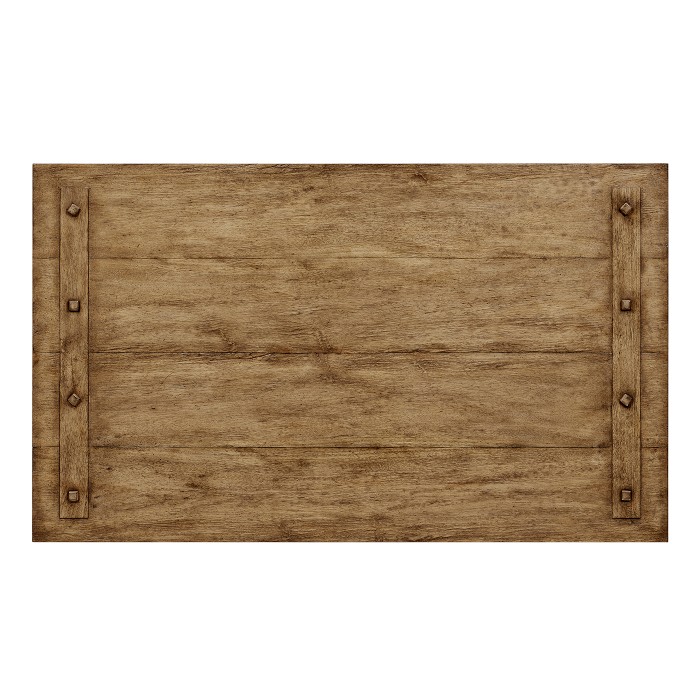 Casual Rectangular Coffee Table