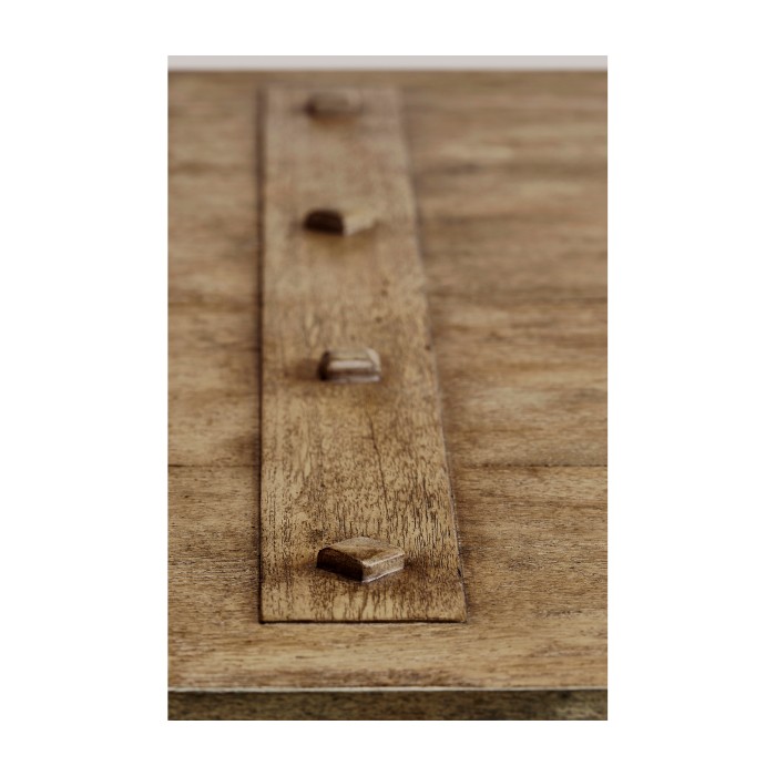 Casual Rectangular Coffee Table