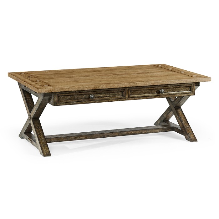 Casual Rectangular Coffee Table