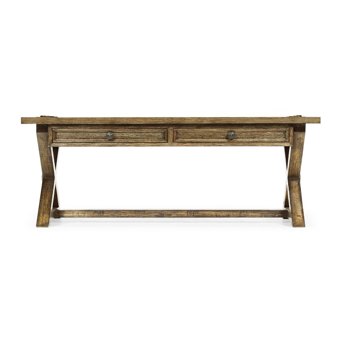 Casual Rectangular Coffee Table