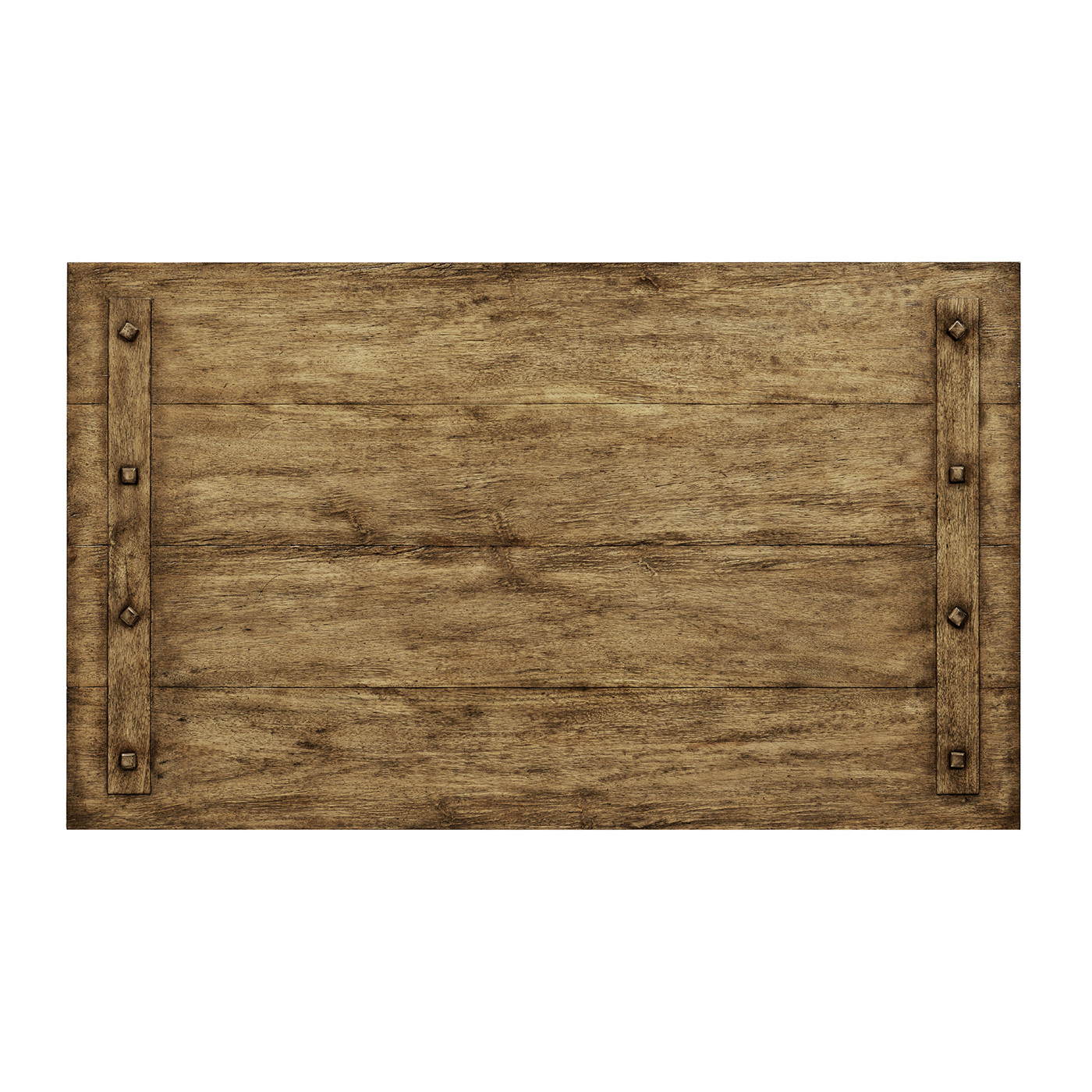 Casual Rectangular Coffee Table