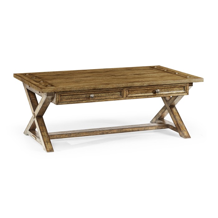 Casual Rectangular Coffee Table