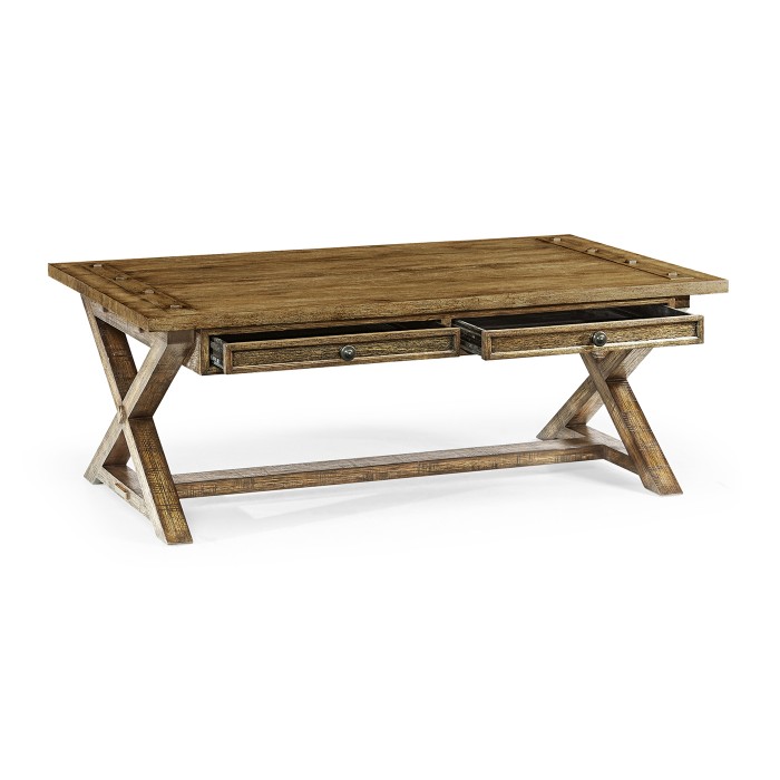 Casual Rectangular Coffee Table
