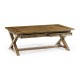 Casual Rectangular Coffee Table