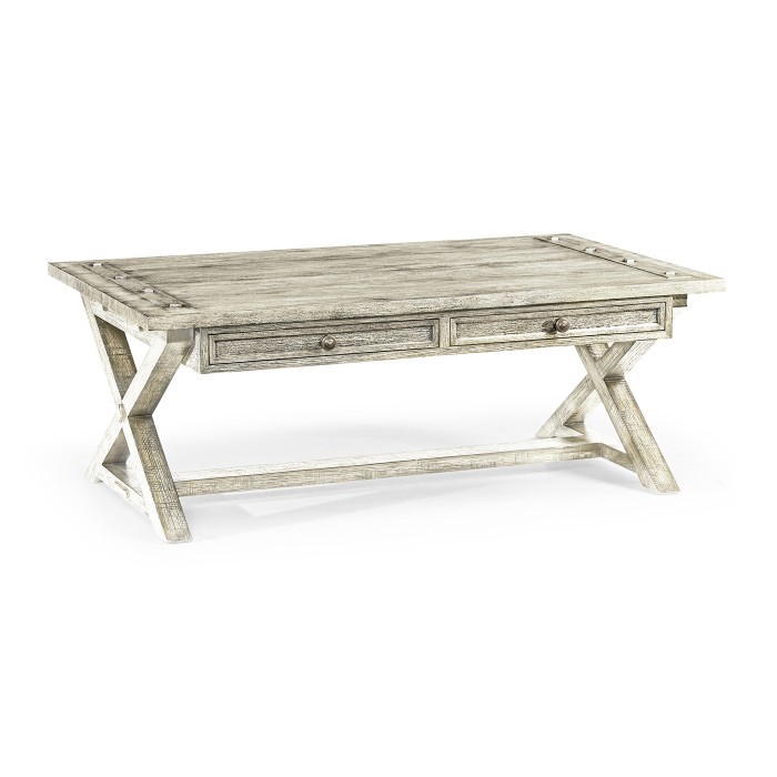 Casual Rectangular Coffee Table