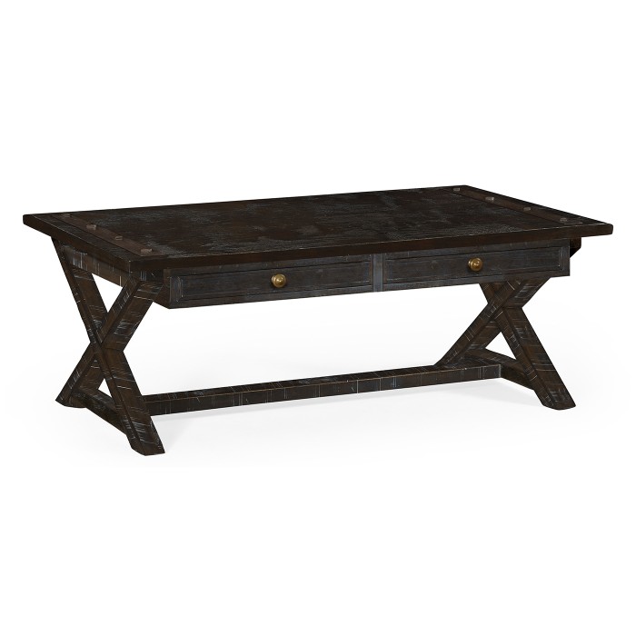 Casual Rectangular Coffee Table