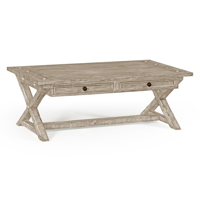 Casual Rectangular Coffee Table