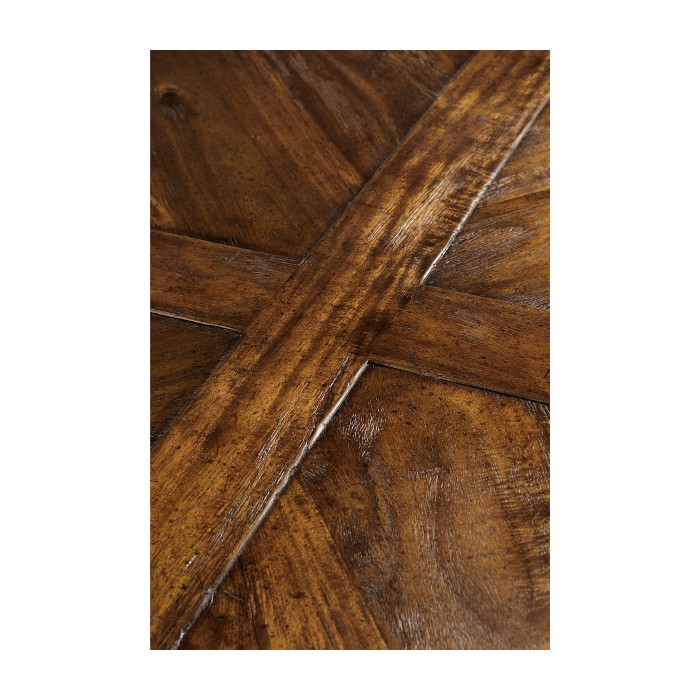 Country Walnut Circular Dining Table 48