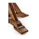 Country Walnut Circular Dining Table 48