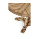 Light Driftwood Circular Dining Table 48
