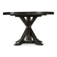 Dark Ale Circular Dining Table 48