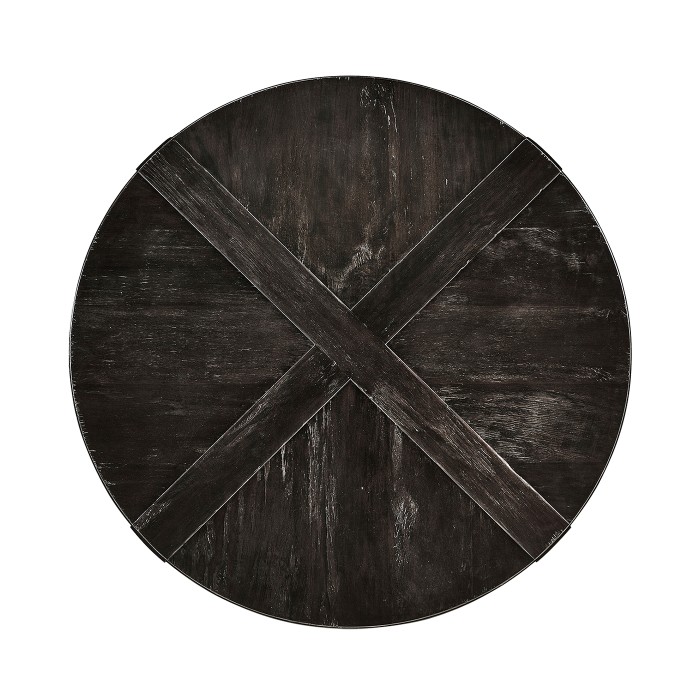 Dark Ale Circular Dining Table 48
