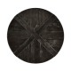 Dark Ale Circular Dining Table 48