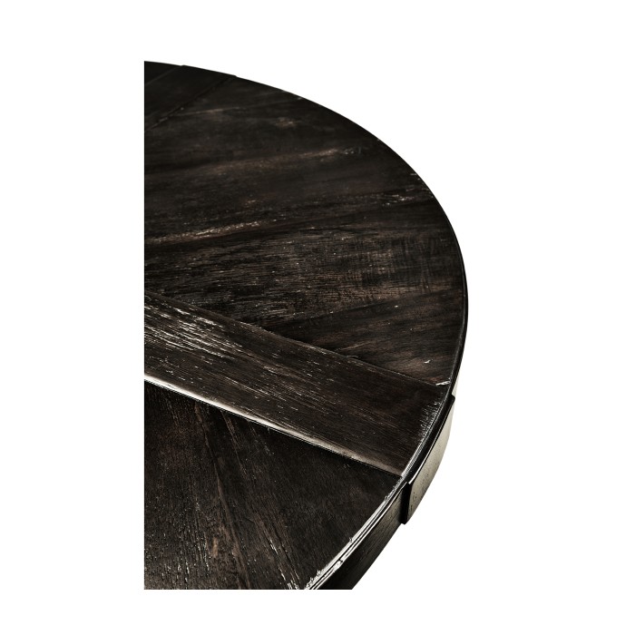 Dark Ale Circular Dining Table 48